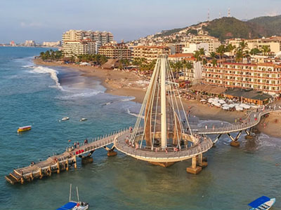 Muelle de la Zona Romántica