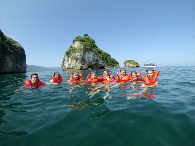 Tour de Snorkel en Los Arcos
