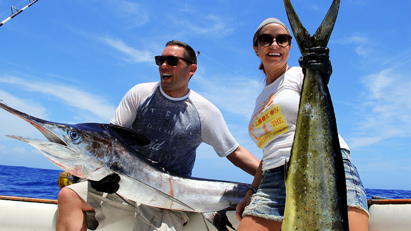 Pesca deportiva en Puerto Vallarta